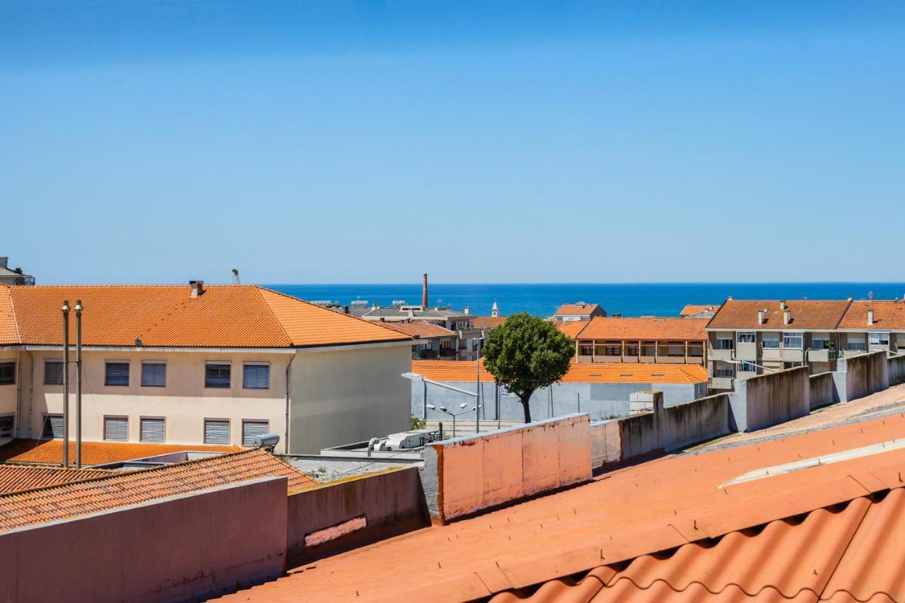 Espinho Sunshine Flat Lägenhet Exteriör bild