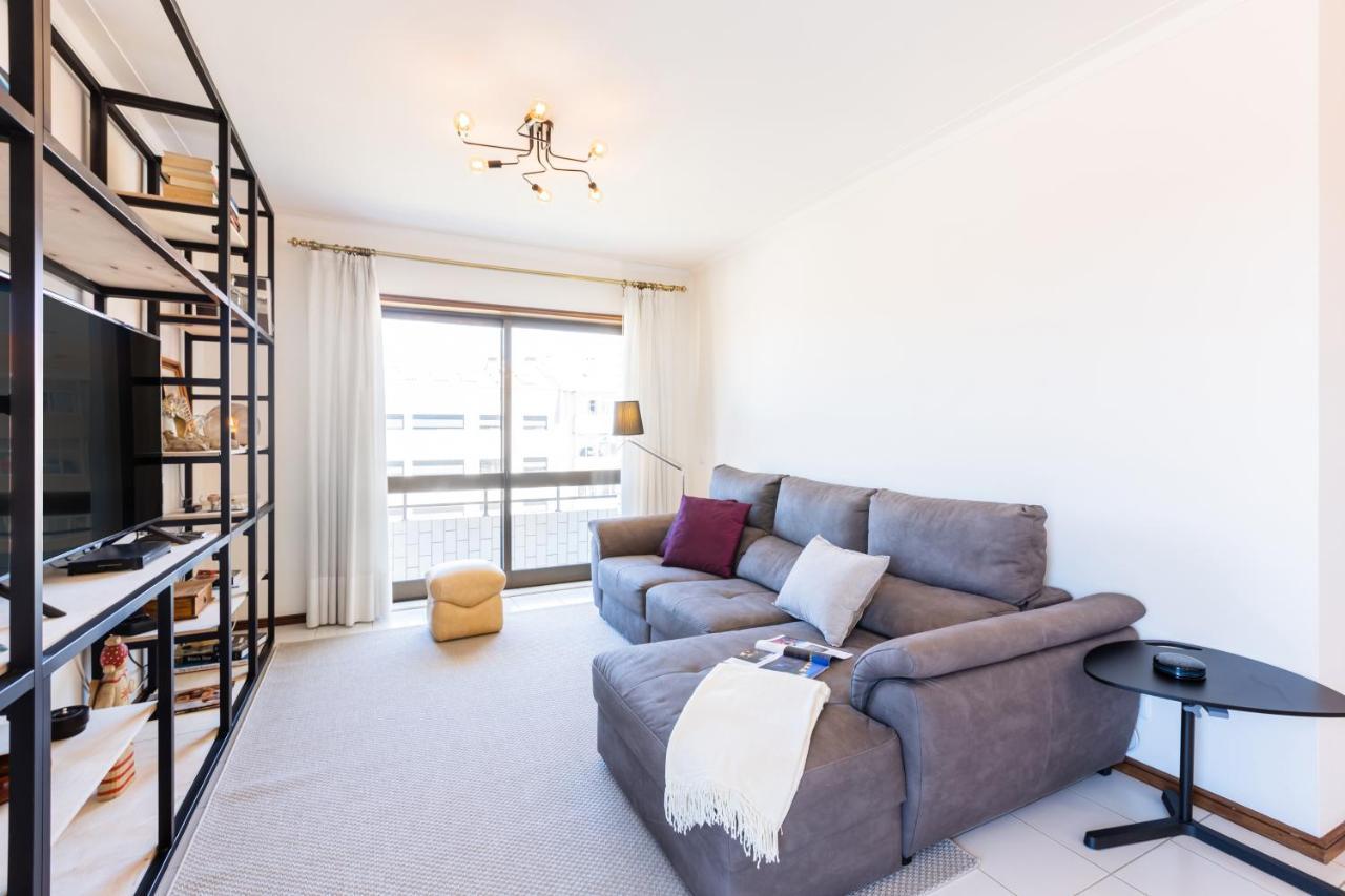 Espinho Sunshine Flat Lägenhet Exteriör bild
